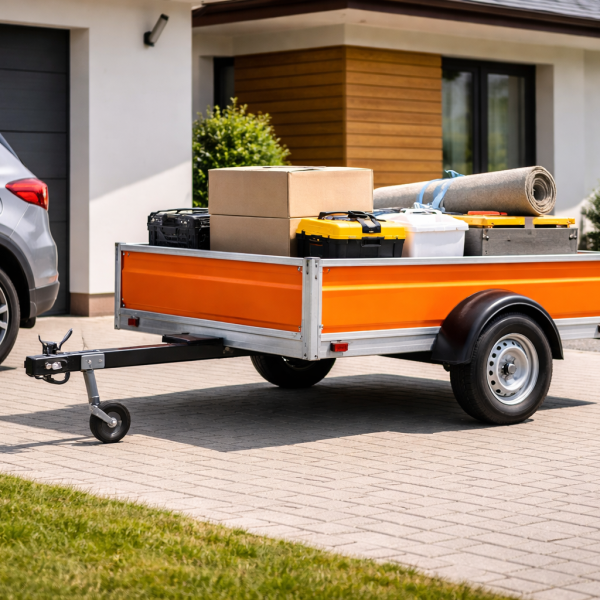 Złoty zestaw na podjeździe